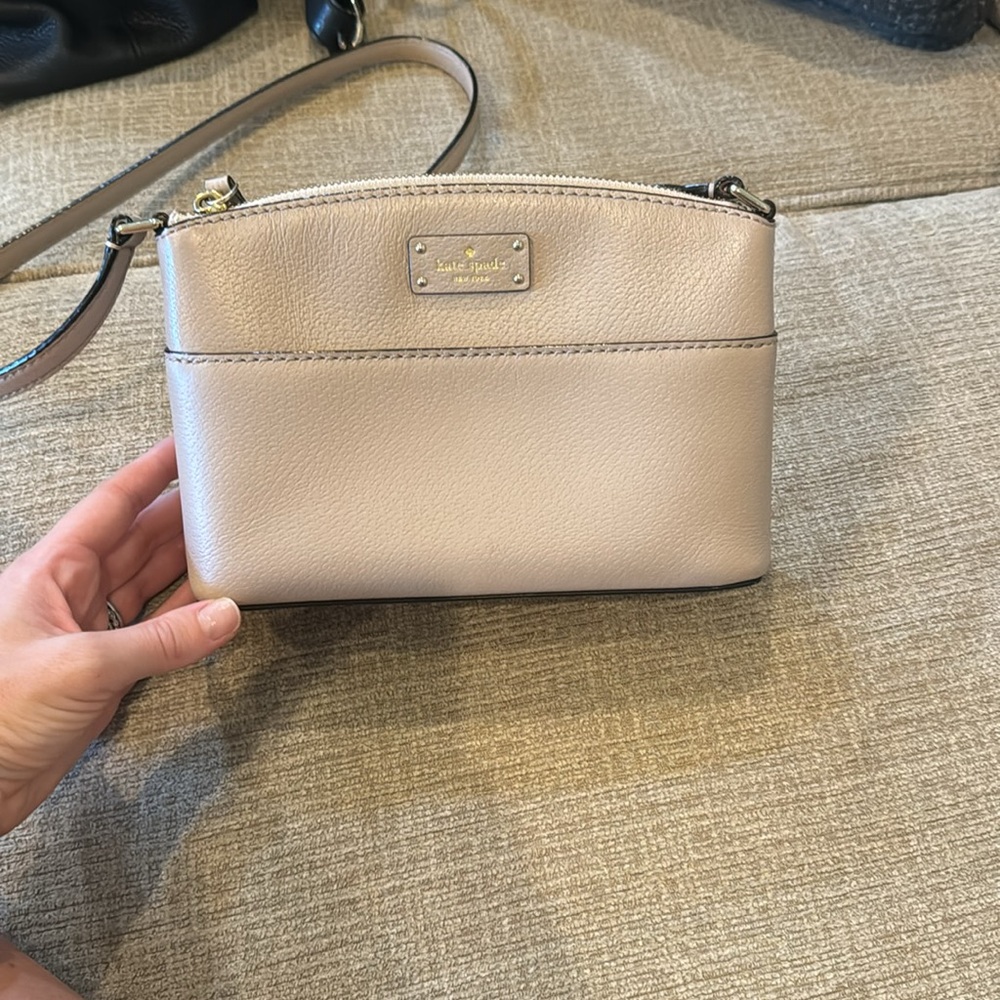 Kate Spade Beige Crossbody Bag